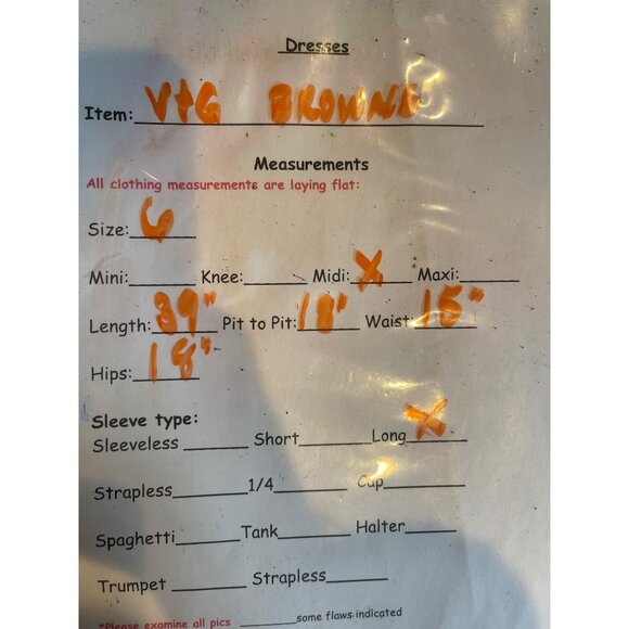 Vintage 1970’s Shanghai Artsy Retro Style Fitted Long Sleeve Midi Dress Sz 6 - Picture 9 of 9